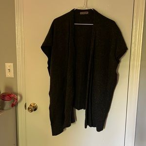 Womens sleeveless cardigan